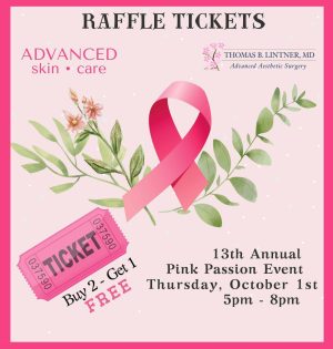 Pink Passion 2026 - Breast Cancer Raffle Ticket